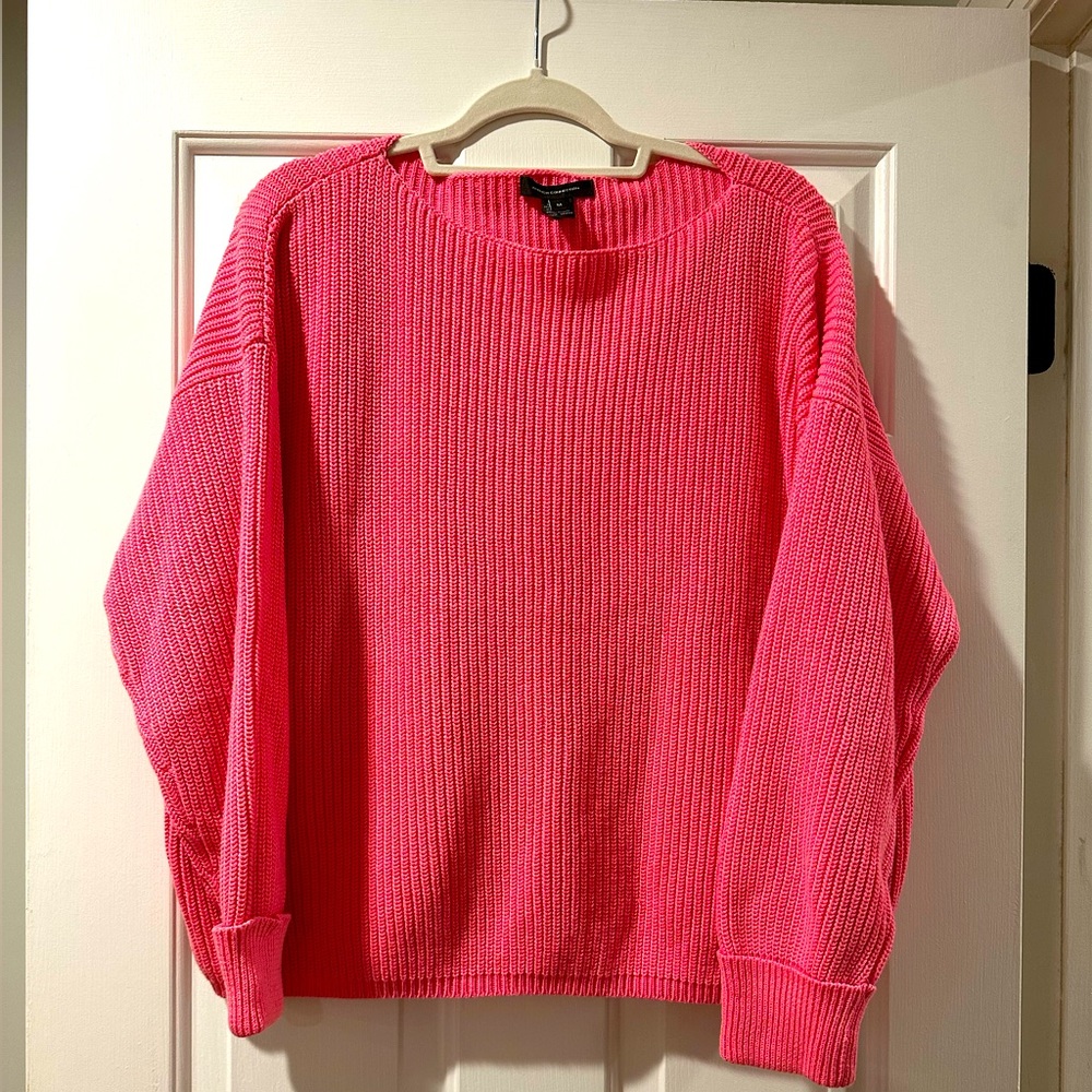 French Connection Pink Sweater